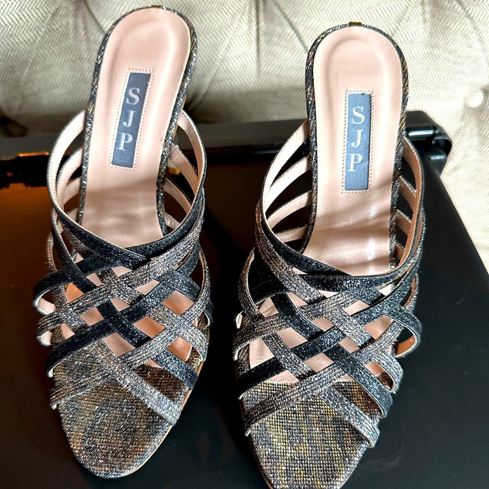 Sjp by Sarah Jessica Parker Shoes |
Beautiful High Heel Slides Size 36